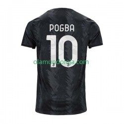 Camisola Juventus Pogba 10 Homem Equipamento Segundo 2022-2023 Manga Curta